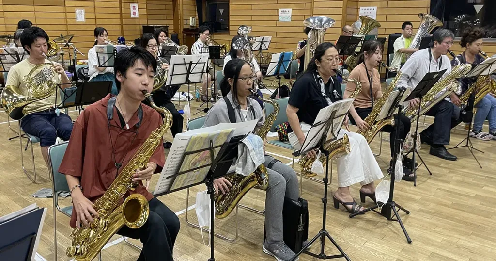 一般参加型吹奏楽団